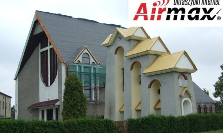 Airmax Aifiber Internet w Lublińcu dla Samorządu
