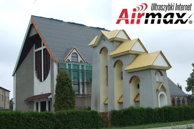internet Lubliniec - Airmax Aifiber