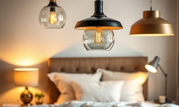 Oświetlenie do sypialni: jak zbudować wielopunktową aranżację dla relaksu i funkcji praktycznych