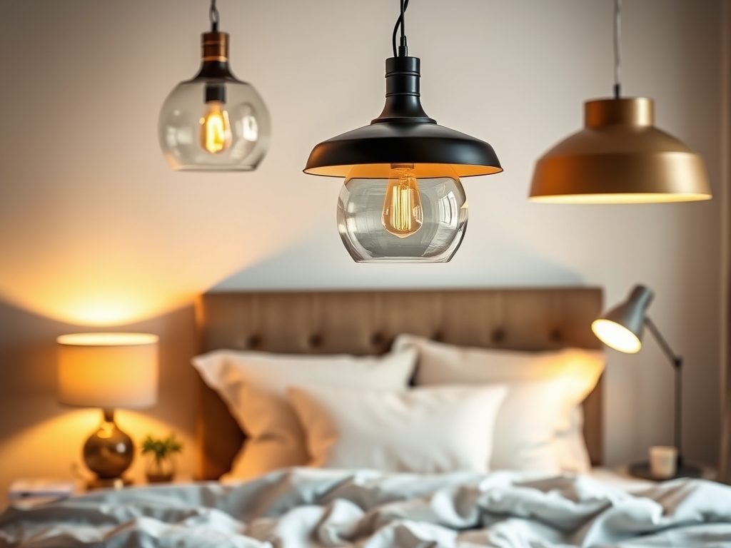 Oświetlenie do sypialni: jak zbudować wielopunktową aranżację dla relaksu i funkcji praktycznych