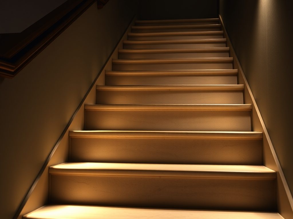 Oświetlenie schodów z czujnikiem ruchu: jak zwiększyć bezpieczeństwo i wygodę na co dzień
