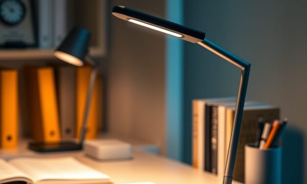 Lampka na biurko jaka najlepsza – jak wybrać ergonomiczne i funkcjonalne oświetlenie do pracy i nauki