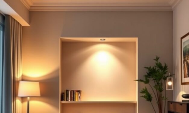 Warstwy oświetlenia we wnętrzu: jak łączyć światło ogólne, zadaniowe i dekoracyjne dla funkcji i atmosfery