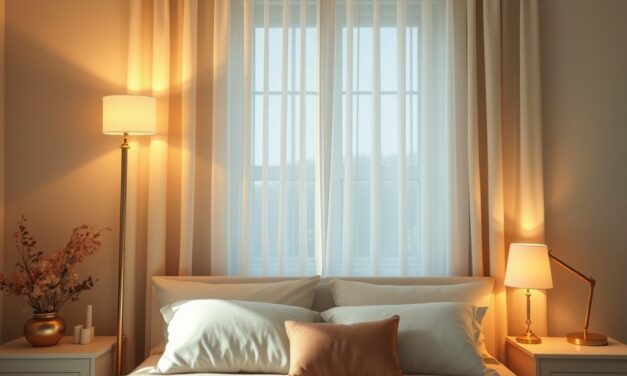 Sceny świetlne w sypialni: jak łączyć warstwy światła dla komfortu i relaksu
