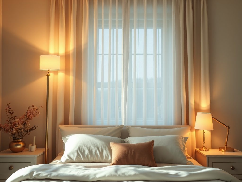 Sceny świetlne w sypialni: jak łączyć warstwy światła dla komfortu i relaksu