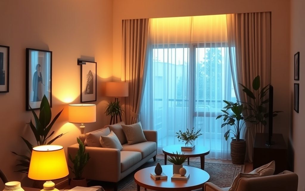 Mieszanie barw światła w mieszkaniu: jak łączyć ciepłe, neutralne i zimne światło dla komfortu i stylu