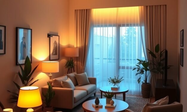 Mieszanie barw światła w mieszkaniu: jak łączyć ciepłe, neutralne i zimne światło dla komfortu i stylu