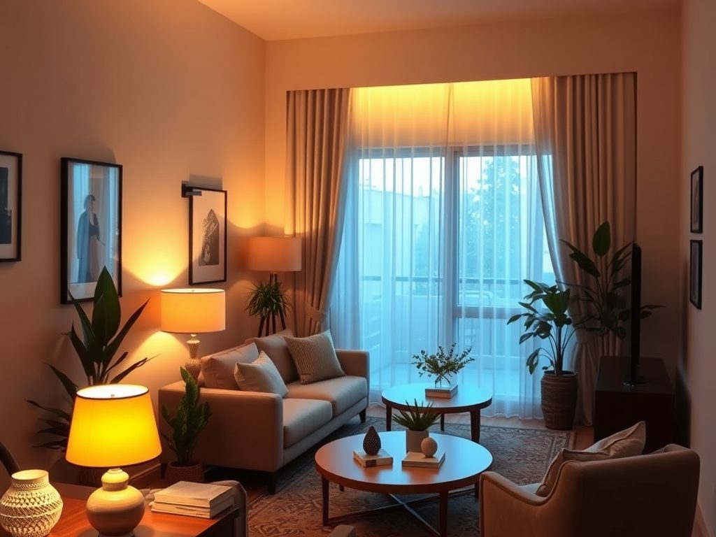 Mieszanie barw światła w mieszkaniu: jak łączyć ciepłe, neutralne i zimne światło dla komfortu i stylu