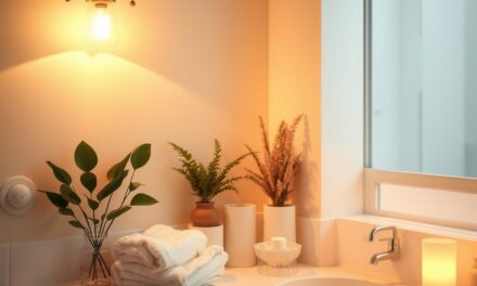 Oświetlenie łazienki nastrojowe: jak stworzyć relaksującą atmosferę i zadbać o bezpieczeństwo