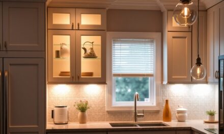 Warstwy światła w kuchni: jak połączyć funkcjonalność z atmosferą i uniknąć typowych błędów