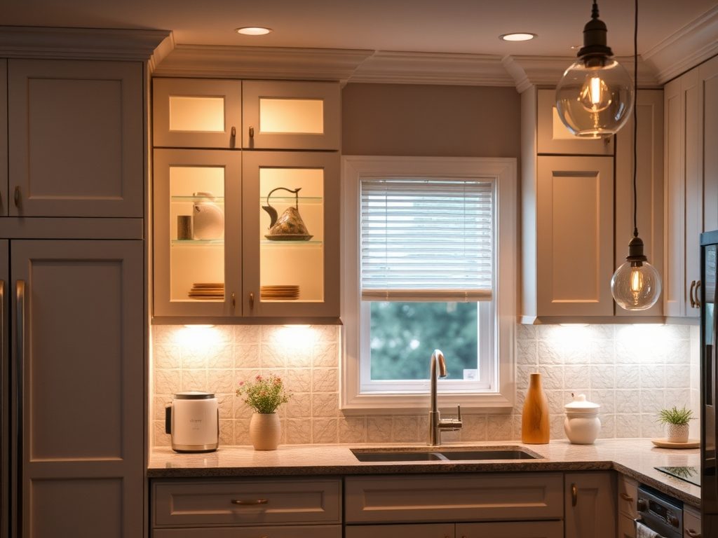 Warstwy światła w kuchni: jak połączyć funkcjonalność z atmosferą i uniknąć typowych błędów