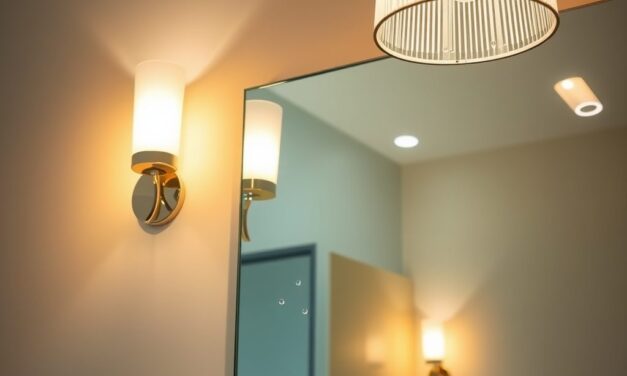 Oświetlenie do łazienki: jak dobrać lampy do stref wilgotnych, lustra i nastroju wnętrza