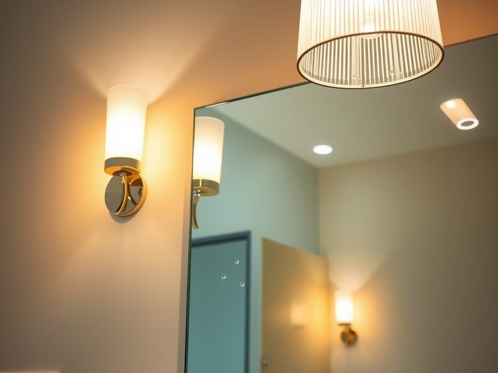 Oświetlenie do łazienki: jak dobrać lampy do stref wilgotnych, lustra i nastroju wnętrza