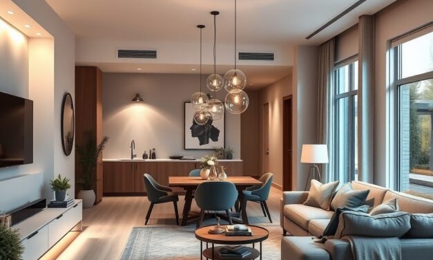 Jak zaplanować oświetlenie strefowe w salonie, by stworzyć funkcjonalną i nastrojową przestrzeń