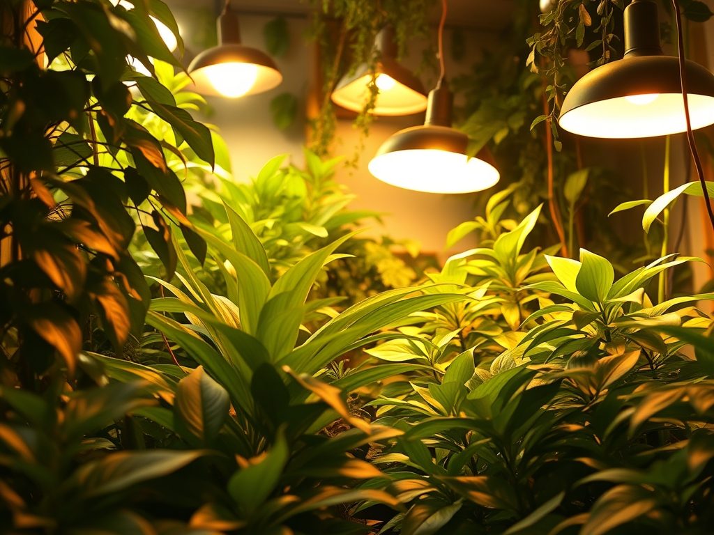 Jak wybrać oświetlenie do roślin w mieszkaniu: spektrum, moc i czas doświetlania dla zdrowej domowej dżungli