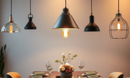 Ile lamp zawiesić nad stołem: praktyczne zasady i aranżacje dla różnych wnętrz