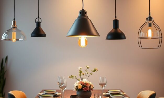 Ile lamp zawiesić nad stołem: praktyczne zasady i aranżacje dla różnych wnętrz
