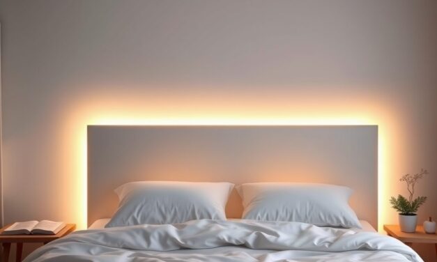 Taśma LED za łóżkiem: kiedy warto ją zamontować i jak dobrać idealne światło do sypialni