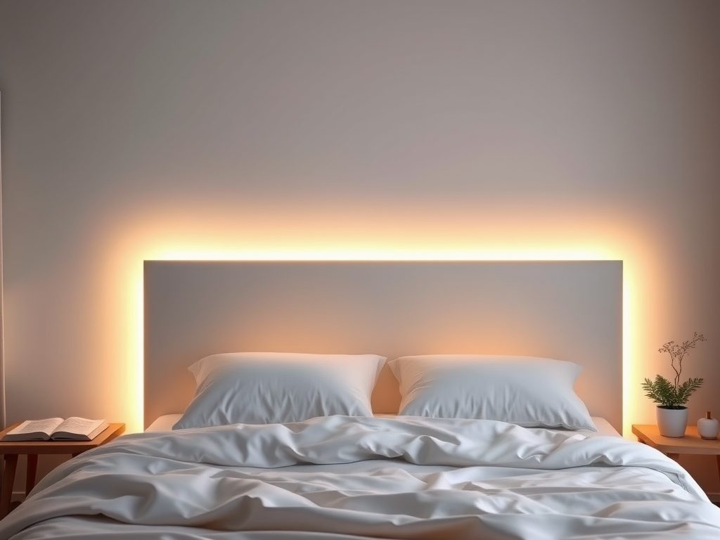 Taśma LED za łóżkiem: kiedy warto ją zamontować i jak dobrać idealne światło do sypialni