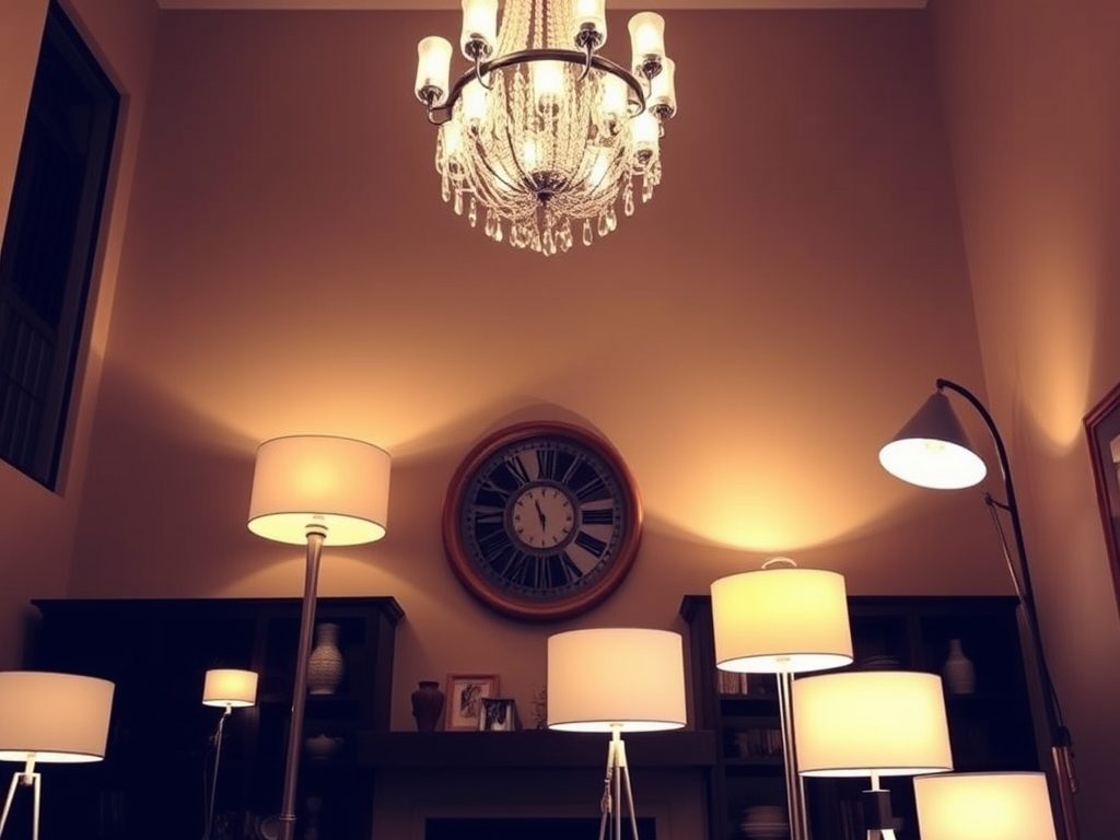 Jak dopasować lampy do wysokości sufitu, by zapewnić komfort i harmonię światła w pomieszczeniu