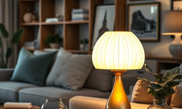 Lampy stołowe: jak dopasować styl, rozmiar i światło do wnętrza i potrzeb