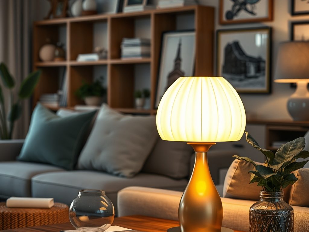 Lampy stołowe: jak dopasować styl, rozmiar i światło do wnętrza i potrzeb