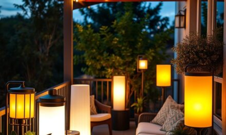 Oświetlenie balkonu i tarasu: jak wybrać lampy, które łączą funkcjonalność z klimatem miejsca