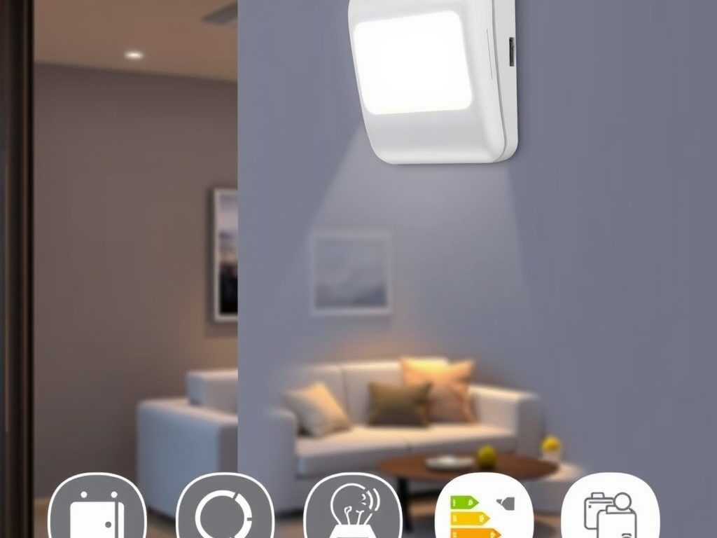 Czujnik ruchu do oświetlenia w domu: jak wybrać, zamontować i uniknąć typowych błędów