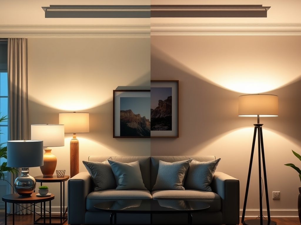 Lampy do salonu: typowe błędy w oświetleniu i jak je skutecznie poprawić