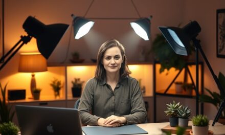 Światło do wideokonferencji w domu: jak ustawić oświetlenie dla naturalnego i profesjonalnego efektu