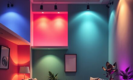 Barwa światła a kolor ścian: jak dobrać oświetlenie, by podkreślić barwy i atmosferę wnętrza