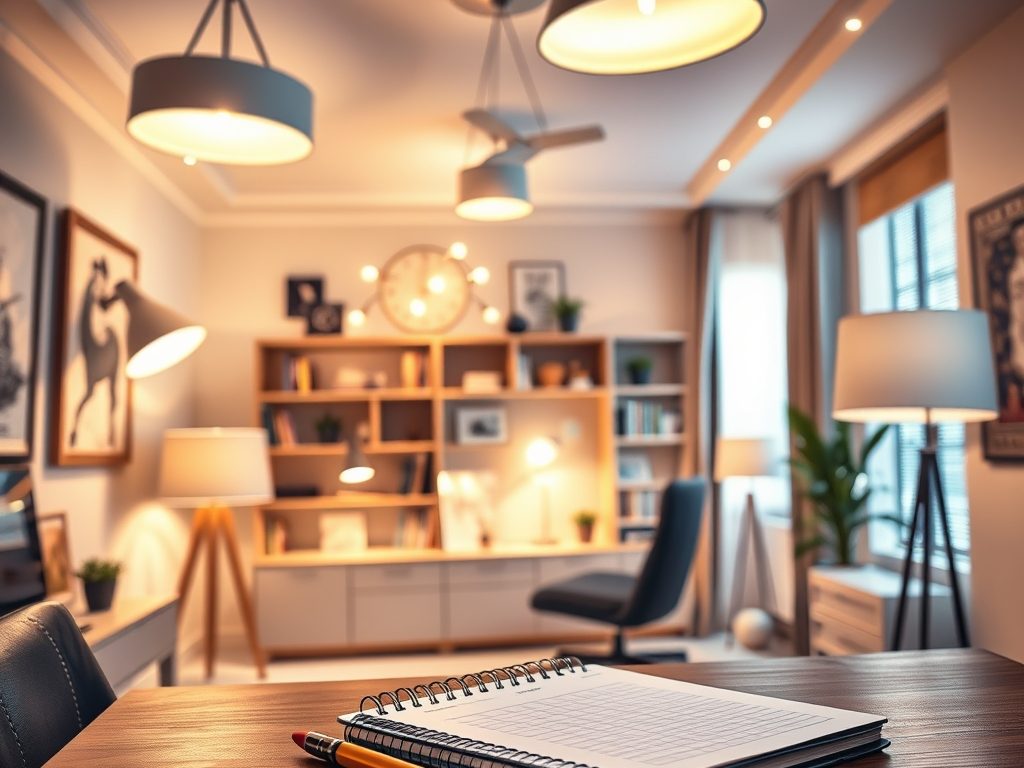 Budżet na oświetlenie mieszkania: jak zaplanować koszty i uniknąć niespodzianek przy remoncie