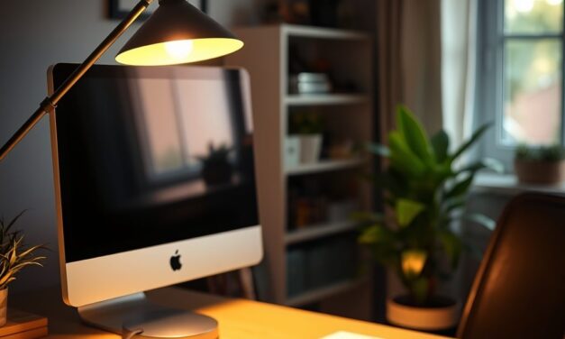 Oświetlenie stanowiska pracy w domu: jak zadbać o komfort, efektywność i zdrowie wzroku