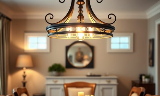 Oświetlenie nad stołem w jadalni: jak dobrać wysokość, liczbę lamp i styl dla komfortu i klimatu wnętrza