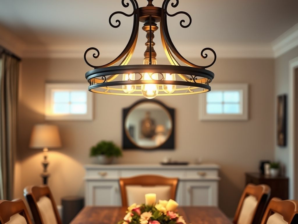 Oświetlenie nad stołem w jadalni: jak dobrać wysokość, liczbę lamp i styl dla komfortu i klimatu wnętrza