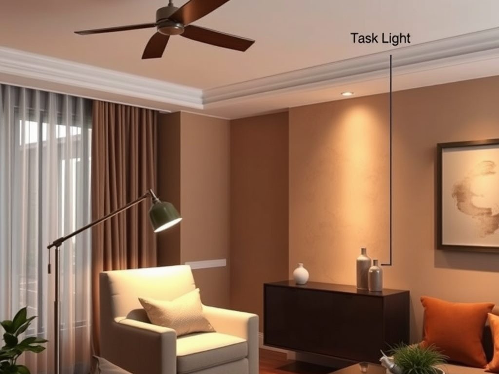 Warstwy światła w salonie: jak łączyć funkcjonalność z klimatem wnętrza poprzez oświetlenie warstwowe