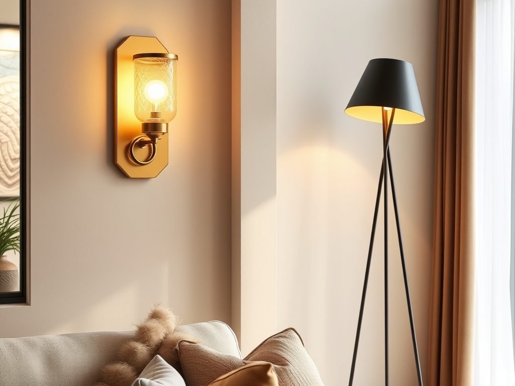 Kinkiety czy lampy stojące — jak wybrać oświetlenie, które najlepiej sprawdzi się w Twoim wnętrzu