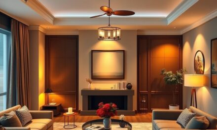 Oświetlenie w mieszkaniu: jak zaplanować funkcjonalne i efektowne punkty świetlne na różnych warstwach światła