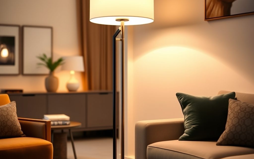 Lampy stojące do salonu – jak wybrać funkcjonalne i stylowe oświetlenie dopasowane do wnętrza