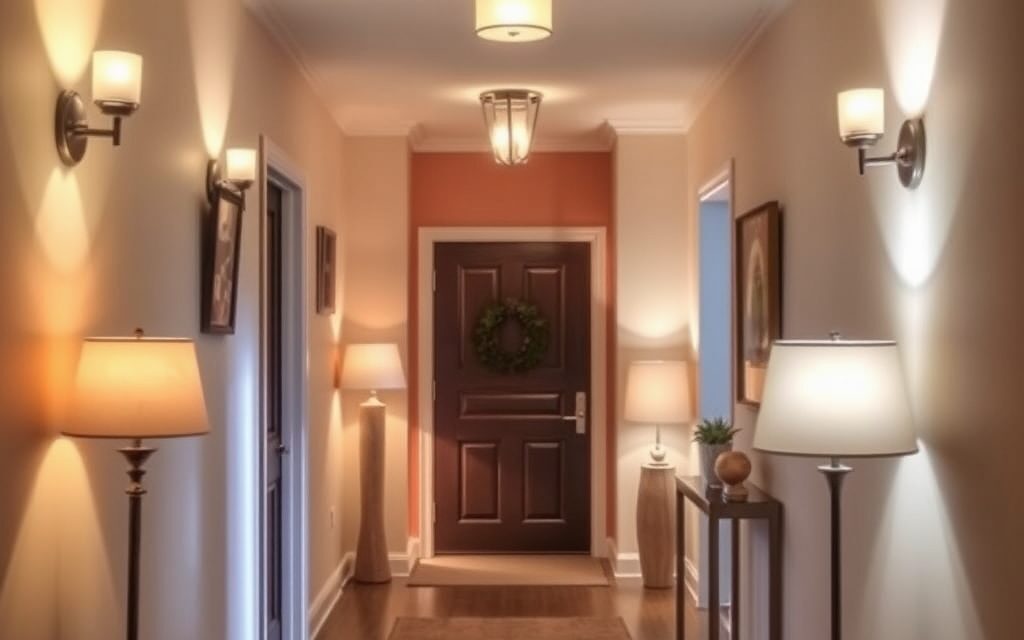 Oświetlenie przedpokoju: typowe błędy, które psują efekt i jak je skutecznie poprawić