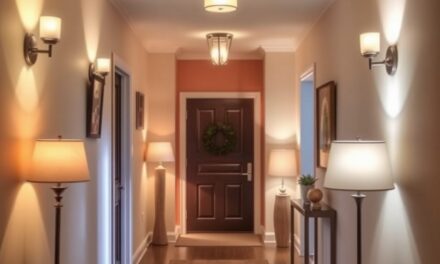 Oświetlenie przedpokoju: typowe błędy, które psują efekt i jak je skutecznie poprawić