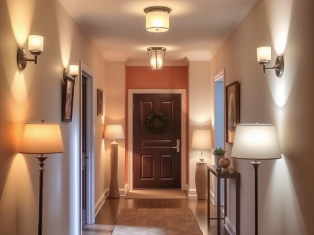 Oświetlenie przedpokoju: typowe błędy, które psują efekt i jak je skutecznie poprawić