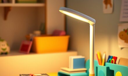Jak wybrać lampkę na biurko dla dziecka: kluczowe parametry i bezpieczeństwo w nauce