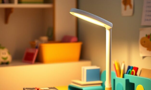 Jak wybrać lampkę na biurko dla dziecka: kluczowe parametry i bezpieczeństwo w nauce