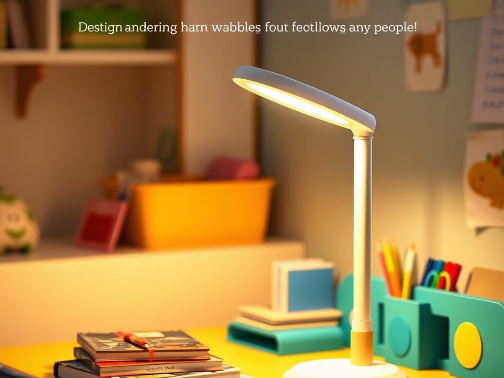 Jak wybrać lampkę na biurko dla dziecka: kluczowe parametry i bezpieczeństwo w nauce