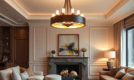 Lampy sufitowe do salonu: jak wybrać styl, rozmiar i oświetlenie dla komfortu i klimatu wnętrza