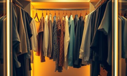 Oświetlenie LED w szafie i garderobie: jak wybrać, zamontować i zwiększyć komfort użytkowania