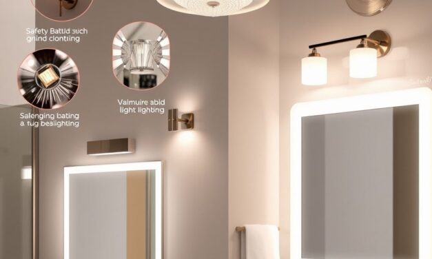 Jak zaplanować oświetlenie łazienki, by łączyło funkcjonalność, styl i bezpieczeństwo