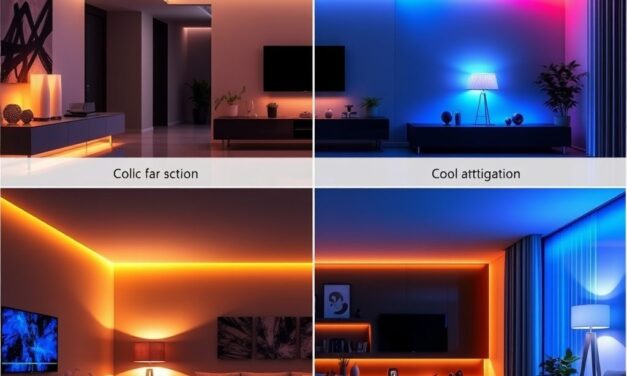 Jak zaprogramować sceny świetlne w smart home: krok po kroku od ustawień po automatyzację