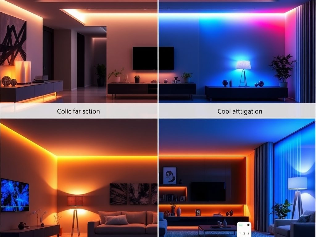 Jak zaprogramować sceny świetlne w smart home: krok po kroku od ustawień po automatyzację